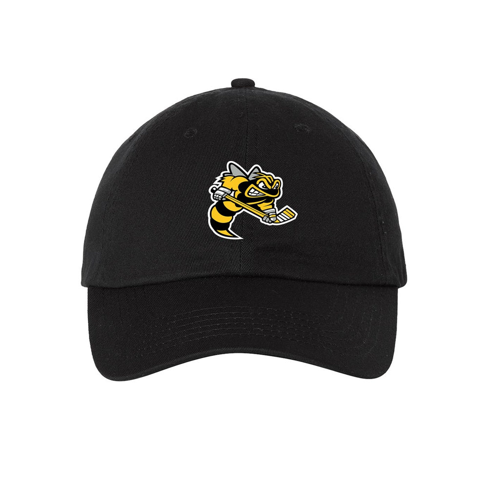 Sarnia Jr Sting Adult Bio-Washed Classic Dad Hat