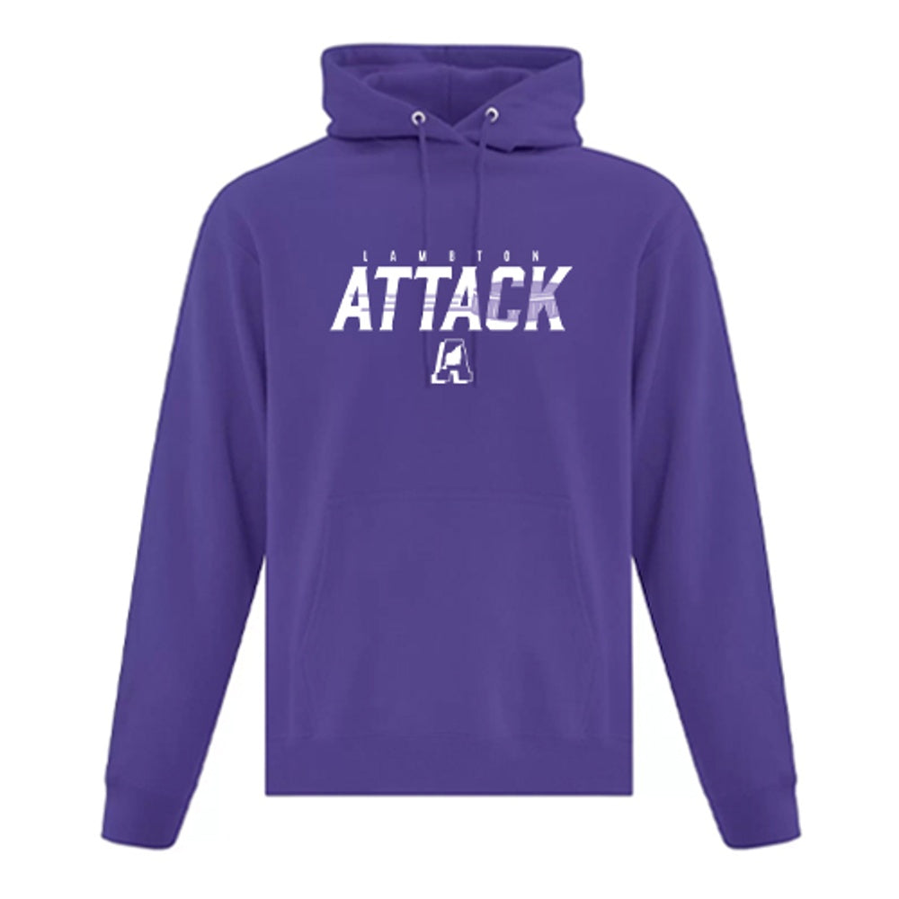 Lambton Attack Adult Everyday Hooded Sweatshirt