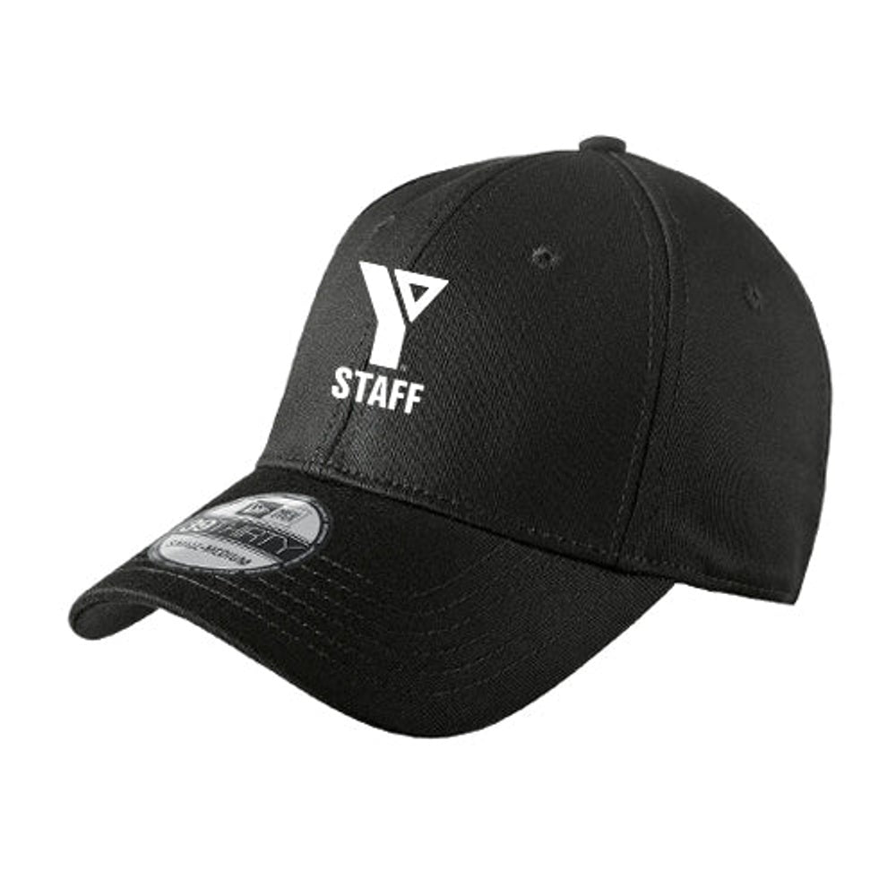 YMCA Staff Adult New Era Structured Stretch Cotton Cap (12 pc)