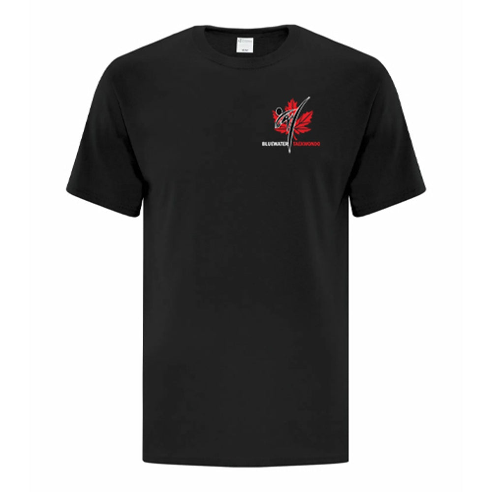 Petrolia Bluewater Tae Kwon Do Anniversary Adult Everyday Cotton T-Shirt