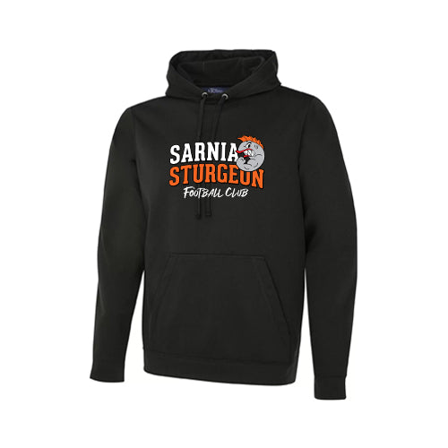 Sarnia Sturgeon Adult Game Day Fleece Hooded Sweatshirt