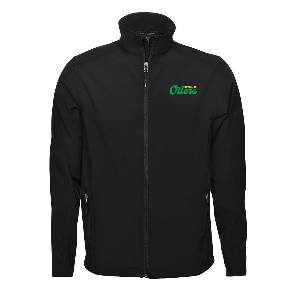 Petrolia Minor Hockey Youth Water Repellent Soft Shell Jacket