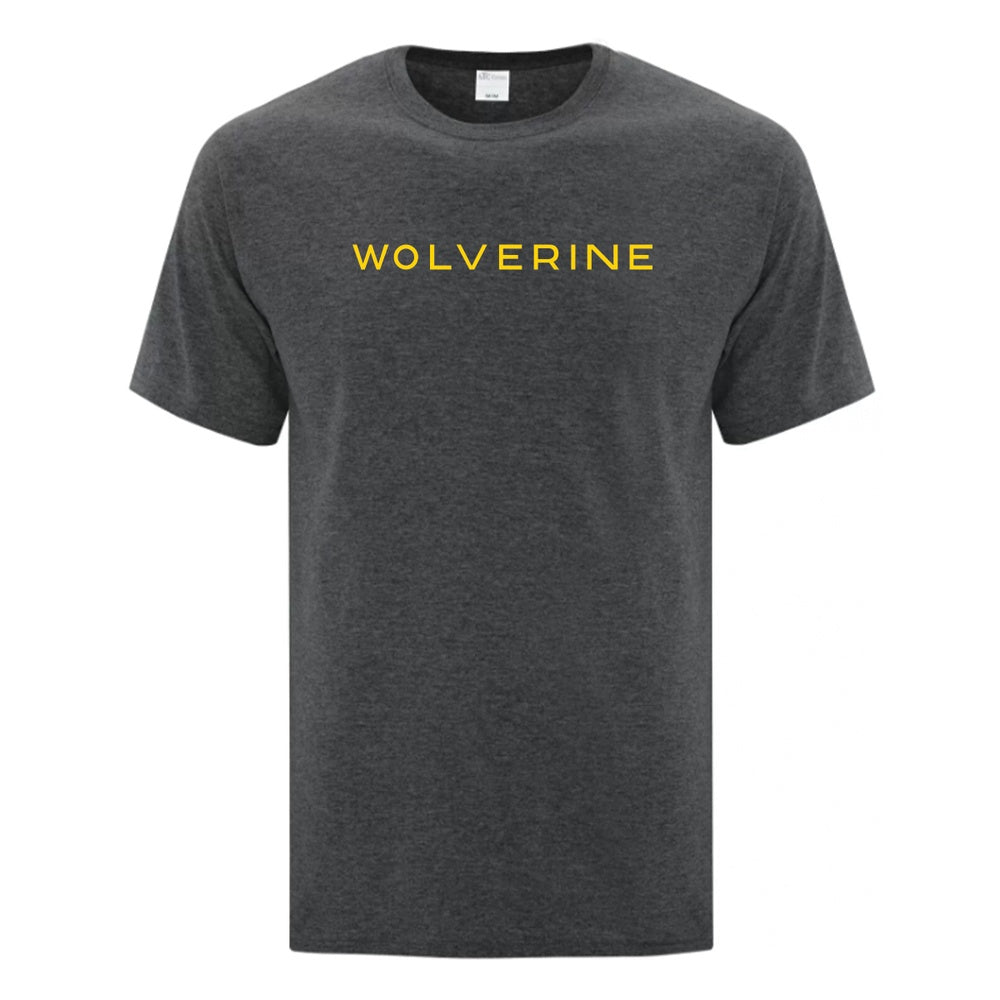 Wolverine Adult Everyday Cotton T-Shirt