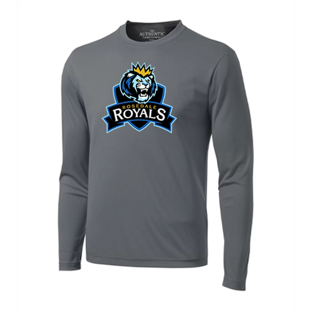 Rosedale Adult Pro Team Long Sleeve T-Shirt