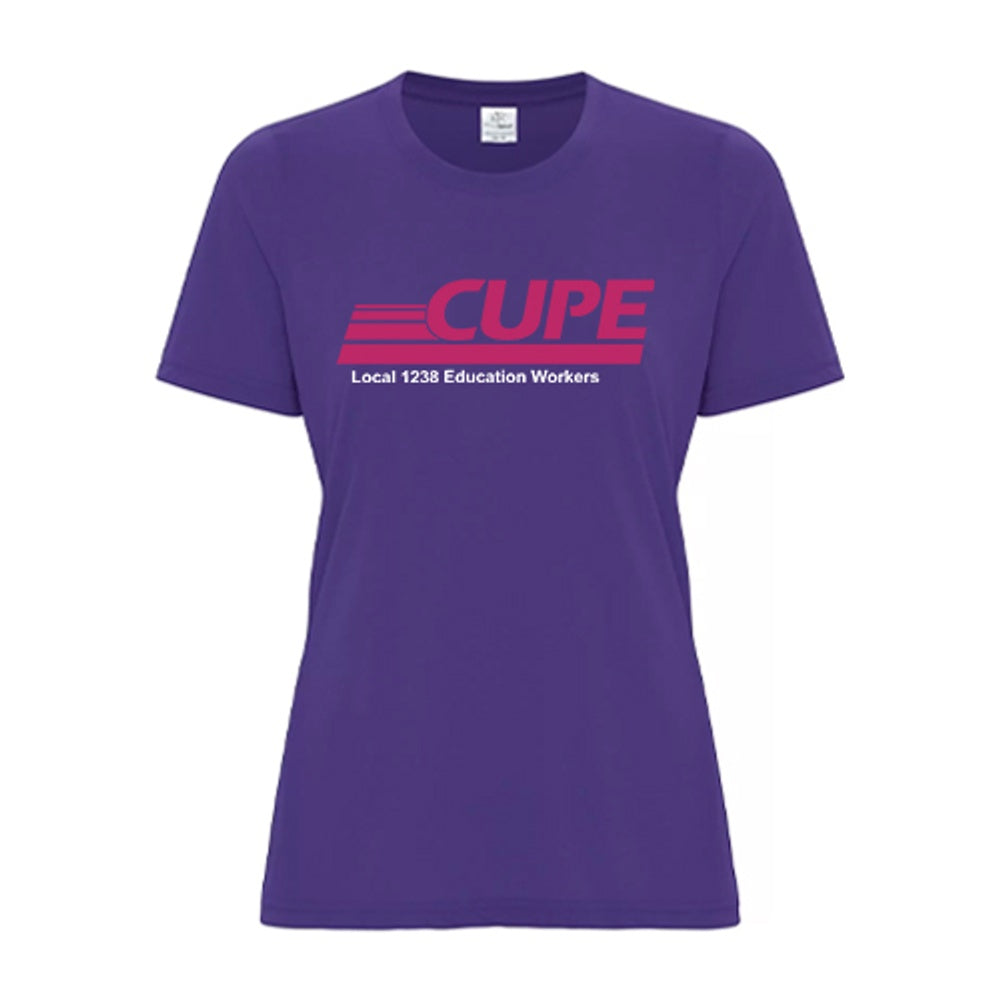 CUPE 1238 Ladies' Pro Spun T-Shirt