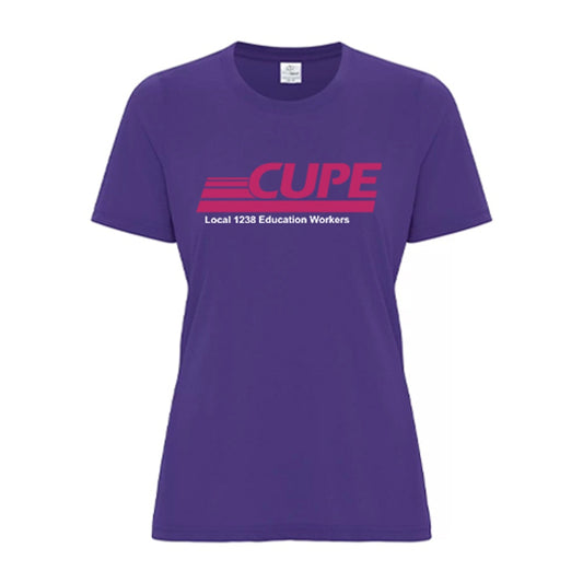 CUPE 1238 Ladies' Pro Spun T-Shirt