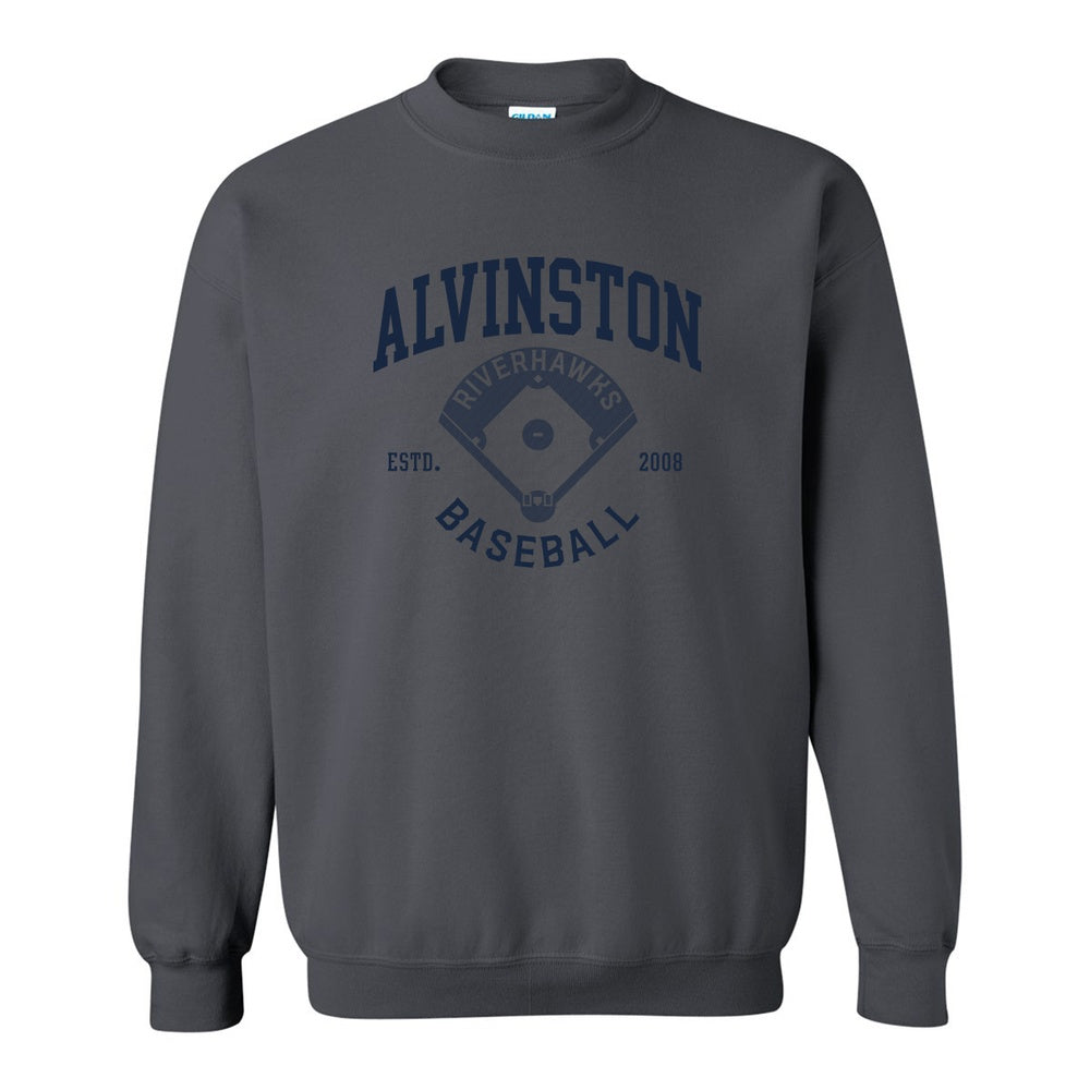 Alvinston Riverhawks Adult Crewneck Sweatshirt