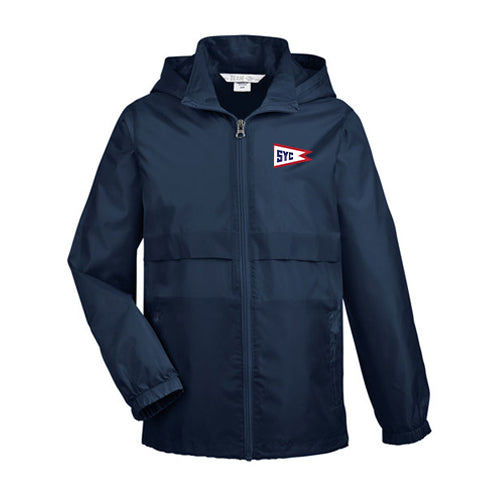 Sarnia Yacht Club Youth Zone Protect Lightweight Jacket