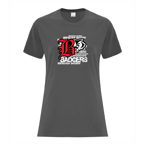 Bridgeview Ladies' Everyday Cotton T-Shirt