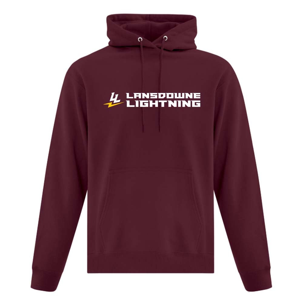 Lansdowne Adult Fleece Hooded Sweatshirt