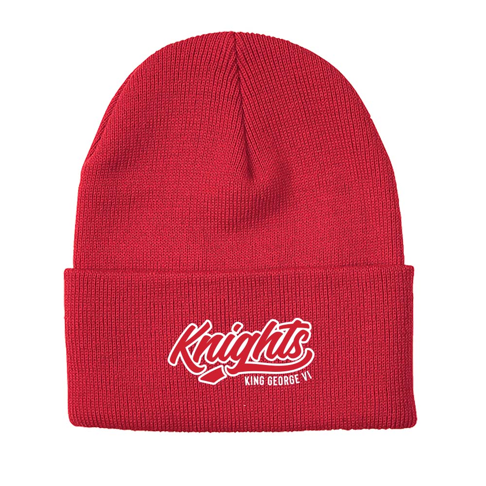 King George Adult Knit Cuff Toque