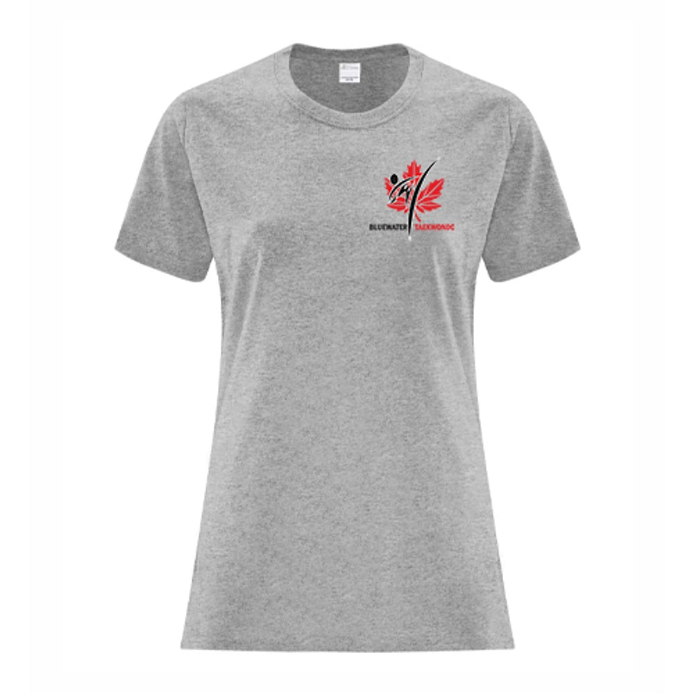Petrolia Bluewater Tae Kwon Do Anniversary Ladies' Everyday Cotton T-Shirt