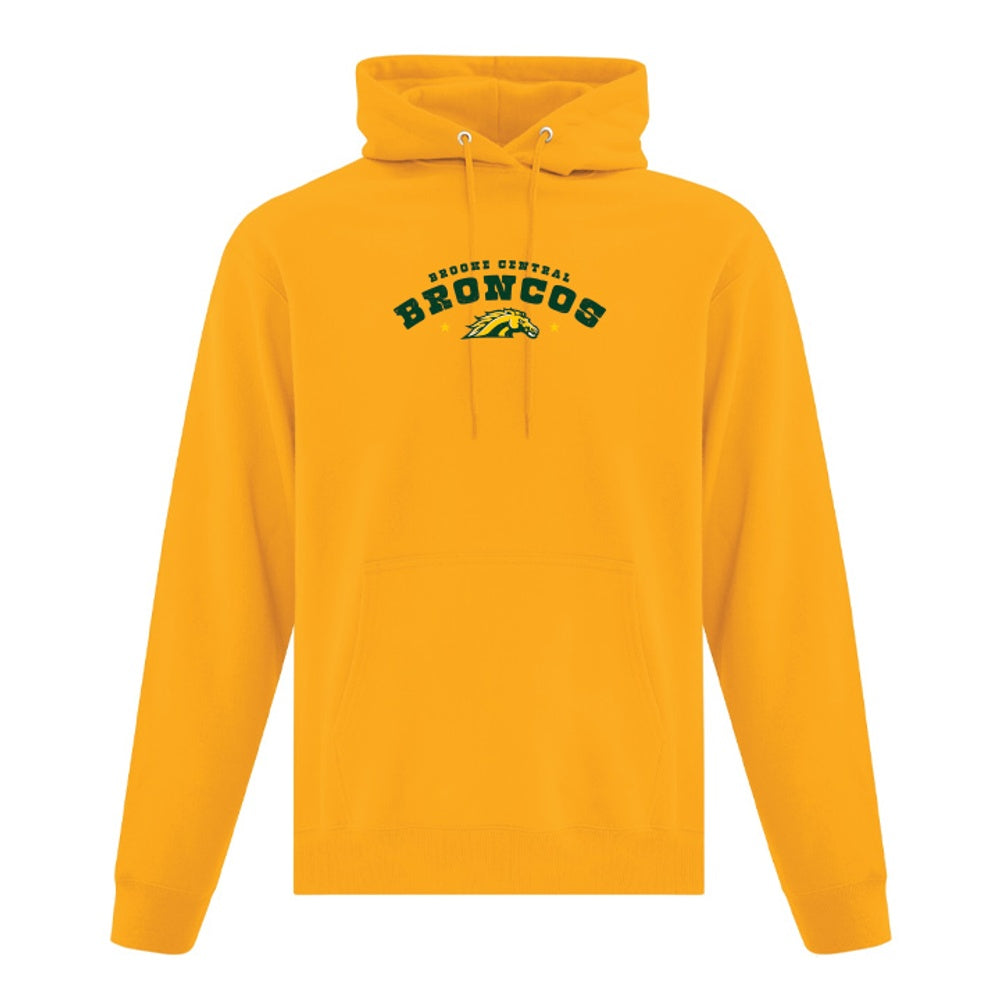 Brooke Central Adult Everyday Fleece Hooded Sweatshirt