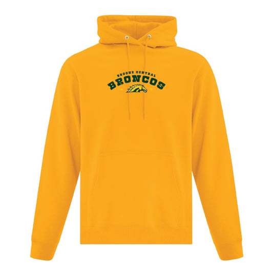Brooke Central Adult Everyday Fleece Hooded Sweatshirt