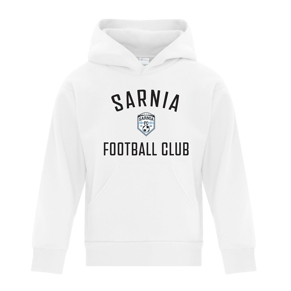 Sarnia FC Youth Cotton Hooded Sweatshirt