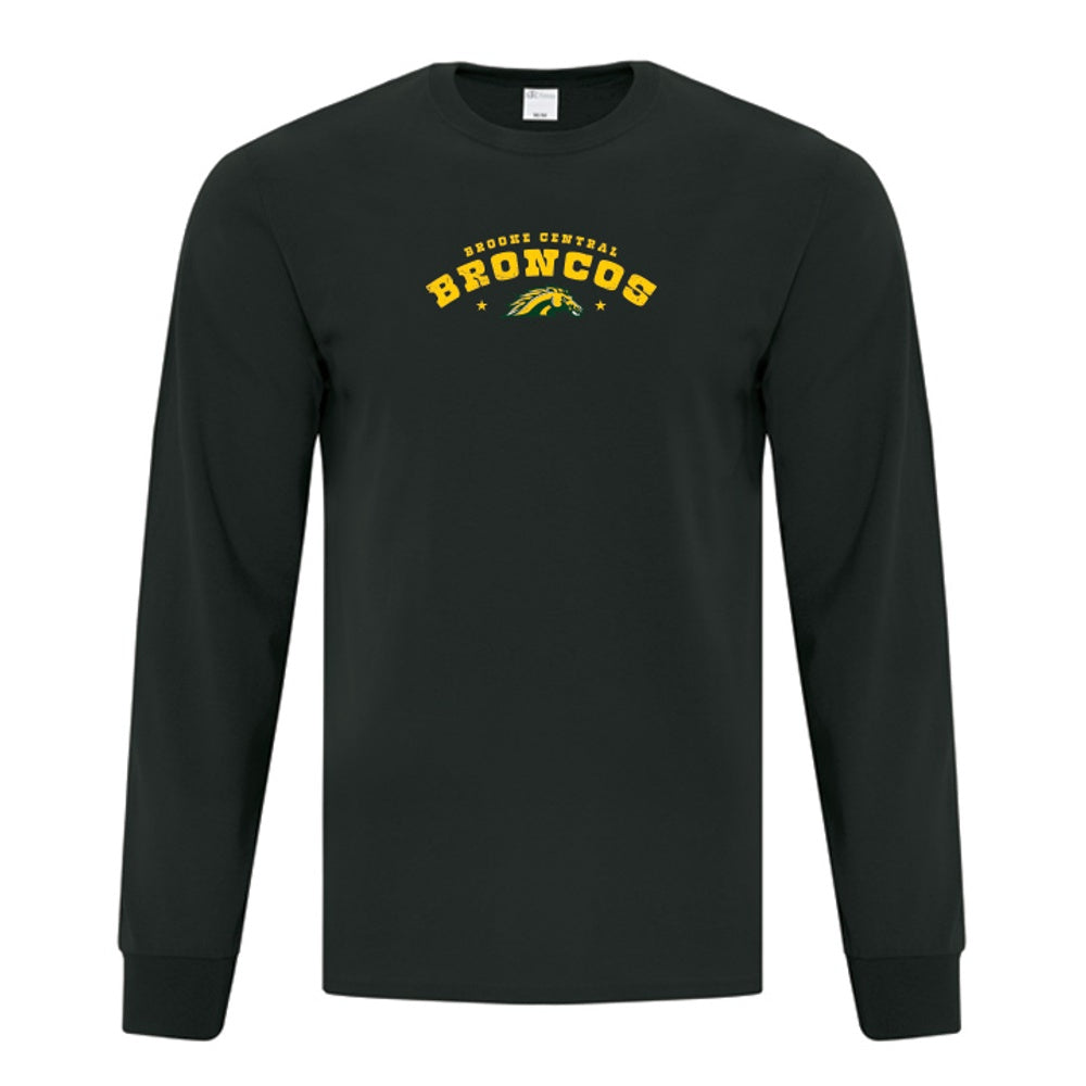 Brooke Central Youth Everyday Cotton Long Sleeve T-Shirt