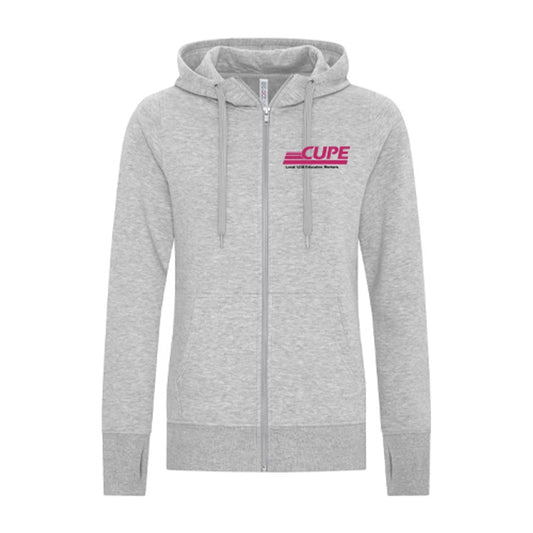 CUPE 1238 Ladies' EsActive Core Full Zip Hooded Sweatshirt