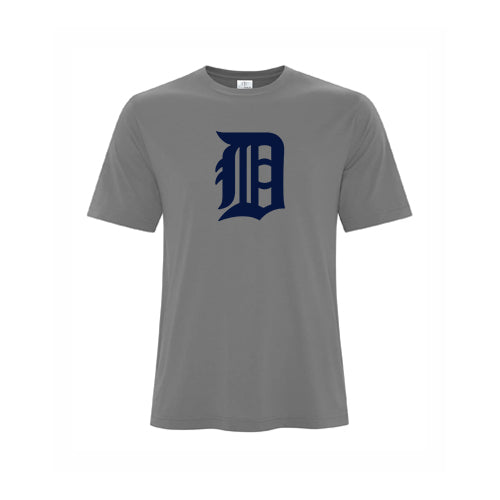 Dresden Minor Baseball Adult Pro Spun T-Shirt