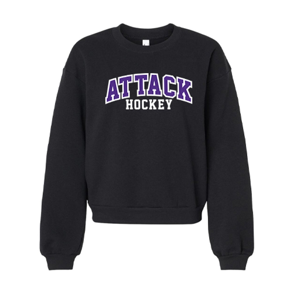 Lambton Attack Ladies' American Apparel ReFlex Fleece Crewneck Sweatshirt