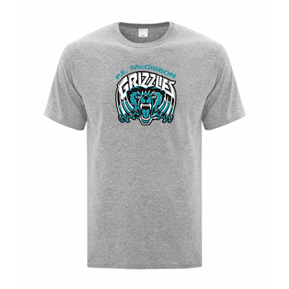 PE McGibbon Adult Everyday Cotton T-Shirt