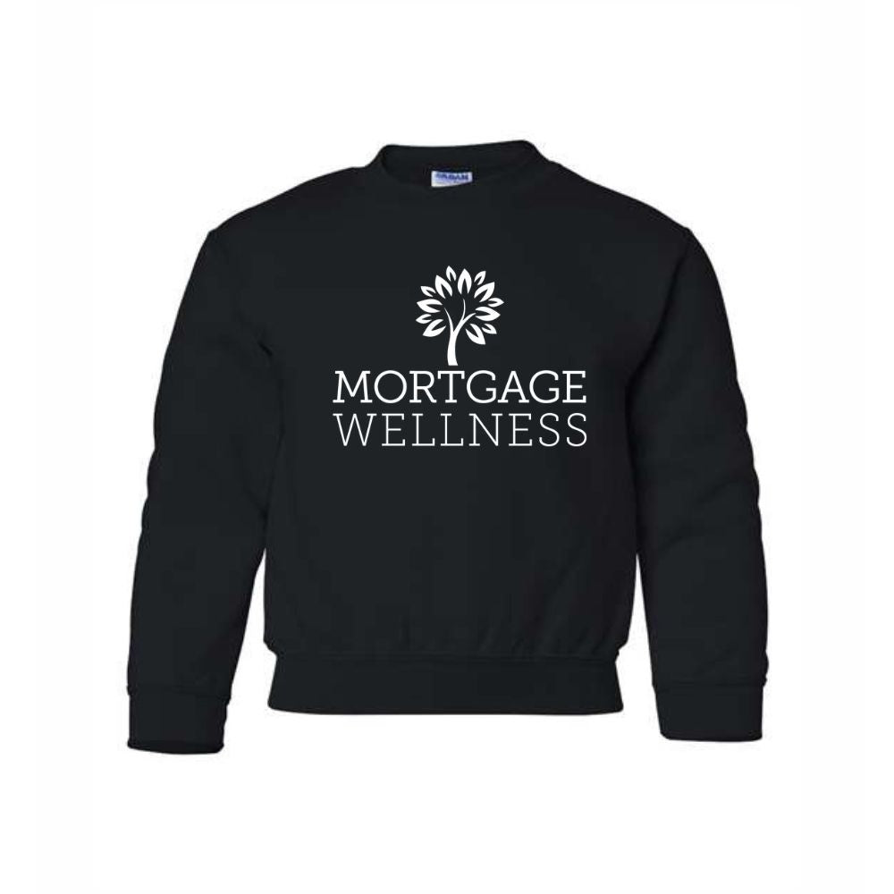 Mortgage Wellness Youth Heavy Blend™ Crewneck Sweatshirt