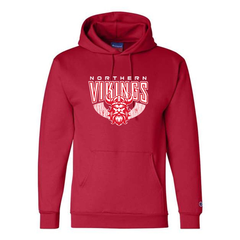 Northern Adult Champion Powerblend Hooded Sweatshirt