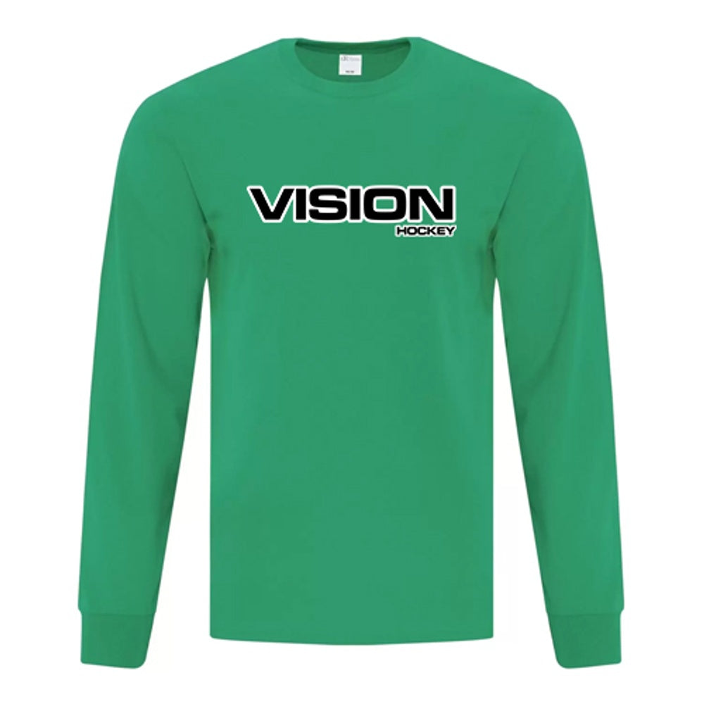 Vision Youth Everyday Cotton Long Sleeve T-Shirt