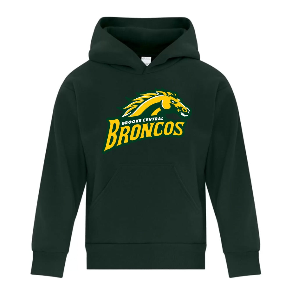 Brooke Central Youth Everyday Fleece Hooded Sweatshirt