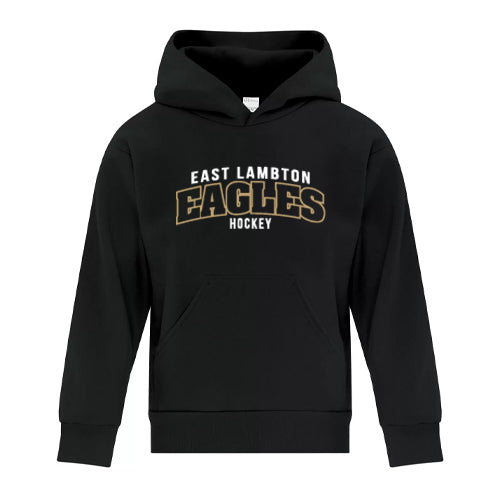 East Lambton Minor Hockey Youth Fleece Hooded Sweatshirt