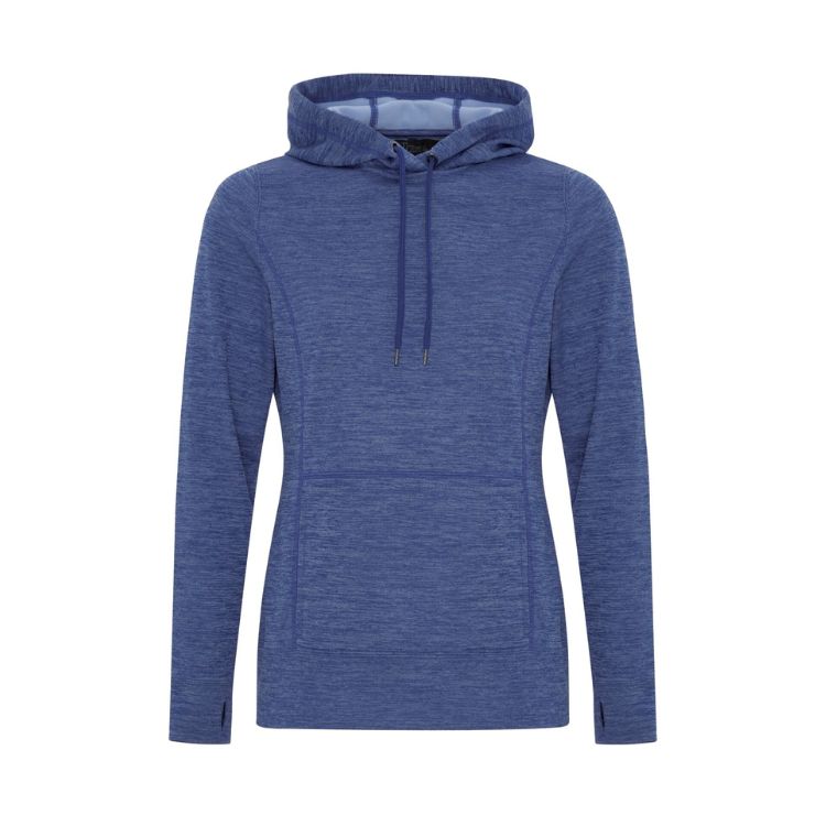 ATC DYNAMIC HEATHER FLEECE HOODED LADIES SWEATSHIRT