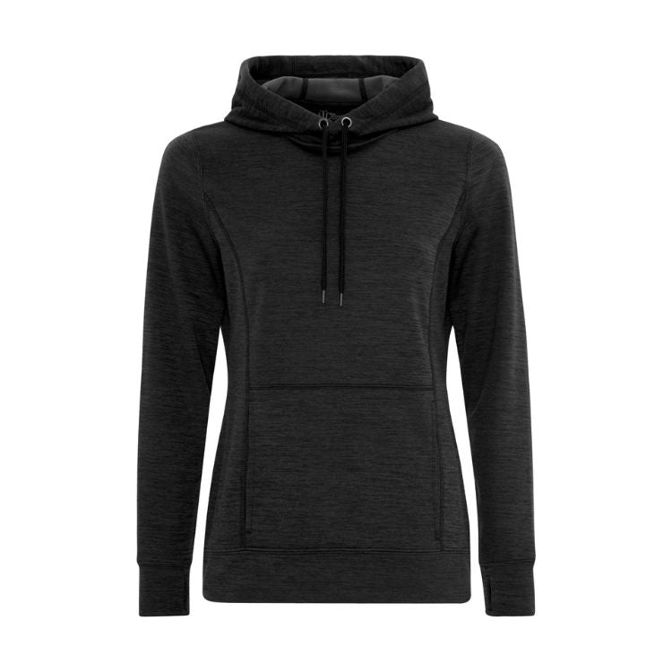 ATC DYNAMIC HEATHER FLEECE HOODED LADIES SWEATSHIRT