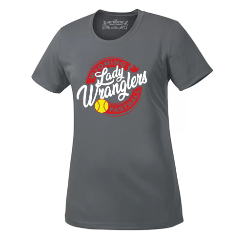 Wyoming Lady Wranglers Ladies' Performance T-Shirt
