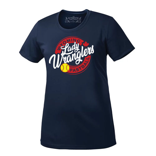 Wyoming Lady Wranglers Ladies' Performance T-Shirt