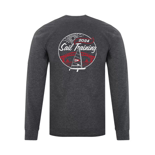 Sarnia Yacht Club Adult Cotton Long Sleeve T-Shirt