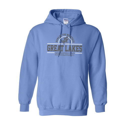 Great Lakes Adult Hooded Sweatshirt