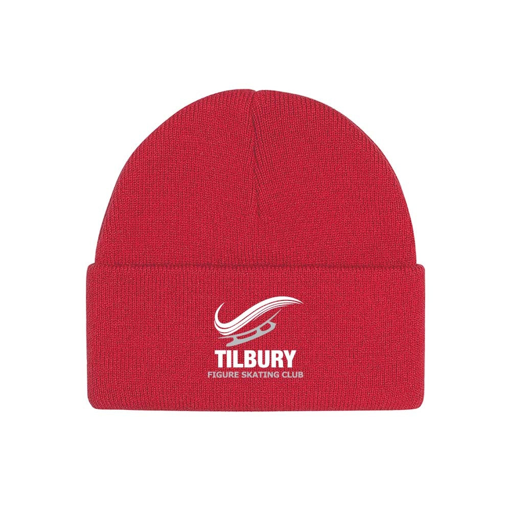 Tilbury Figure Skating Youth Knit Cuff Toque