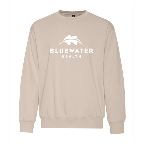 Bluewater Health Adult Element Crewneck