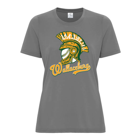 Wallaceburg Minor Baseball Ladies' Pro Spun T-Shirt