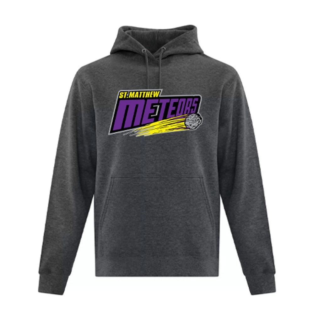 St Matthew Adult Everyday Fleece Hooded Sweatshirt