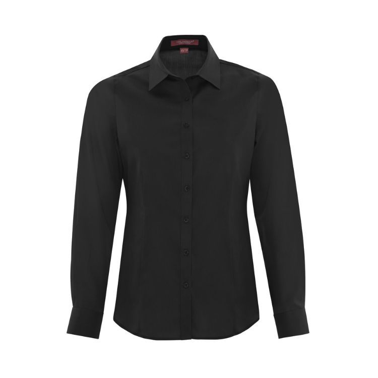 COAL HARBOUR EVERYDAY LONG SLEEVE LADIES WOVEN SHIRT