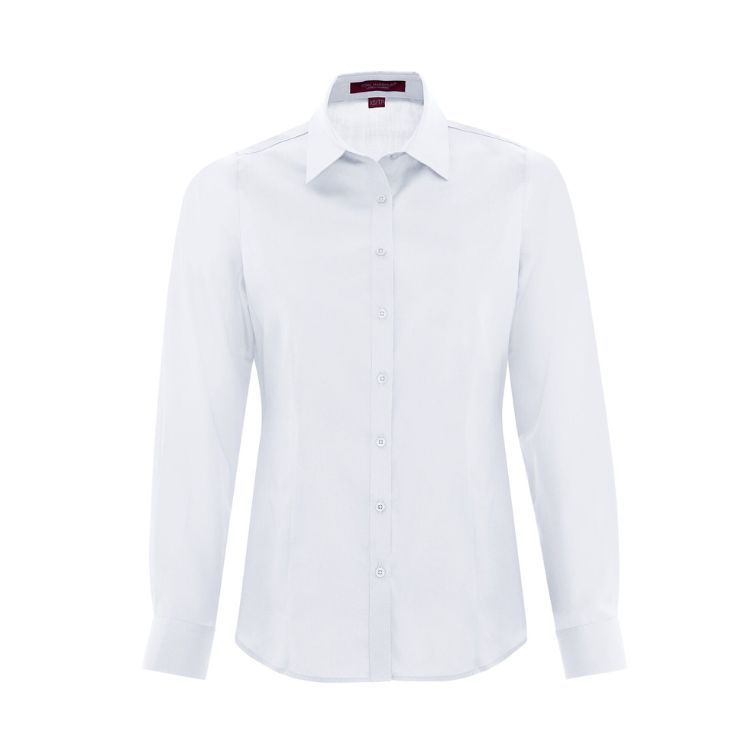 COAL HARBOUR EVERYDAY LONG SLEEVE LADIES WOVEN SHIRT