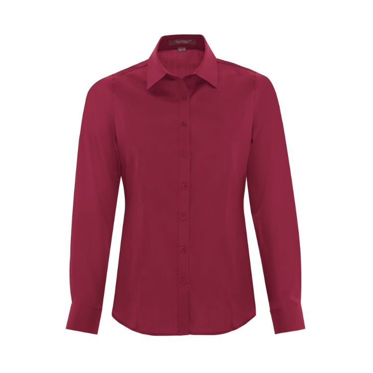 COAL HARBOUR EVERYDAY LONG SLEEVE LADIES WOVEN SHIRT