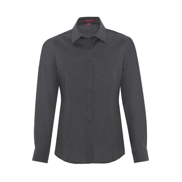 COAL HARBOUR EVERYDAY LONG SLEEVE LADIES WOVEN SHIRT