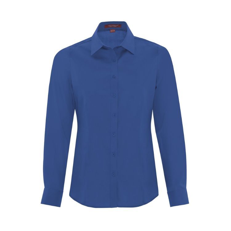 COAL HARBOUR EVERYDAY LONG SLEEVE LADIES WOVEN SHIRT