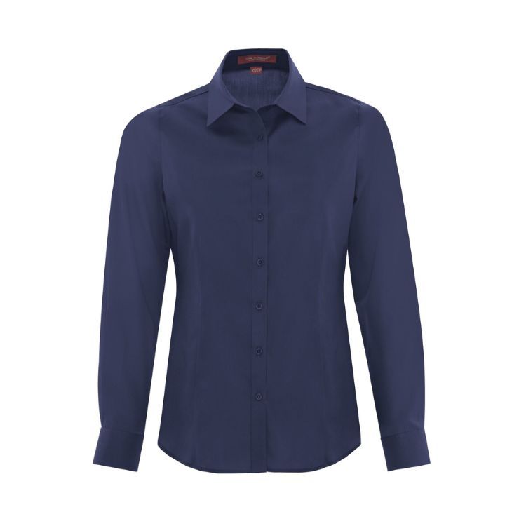 COAL HARBOUR EVERYDAY LONG SLEEVE LADIES WOVEN SHIRT