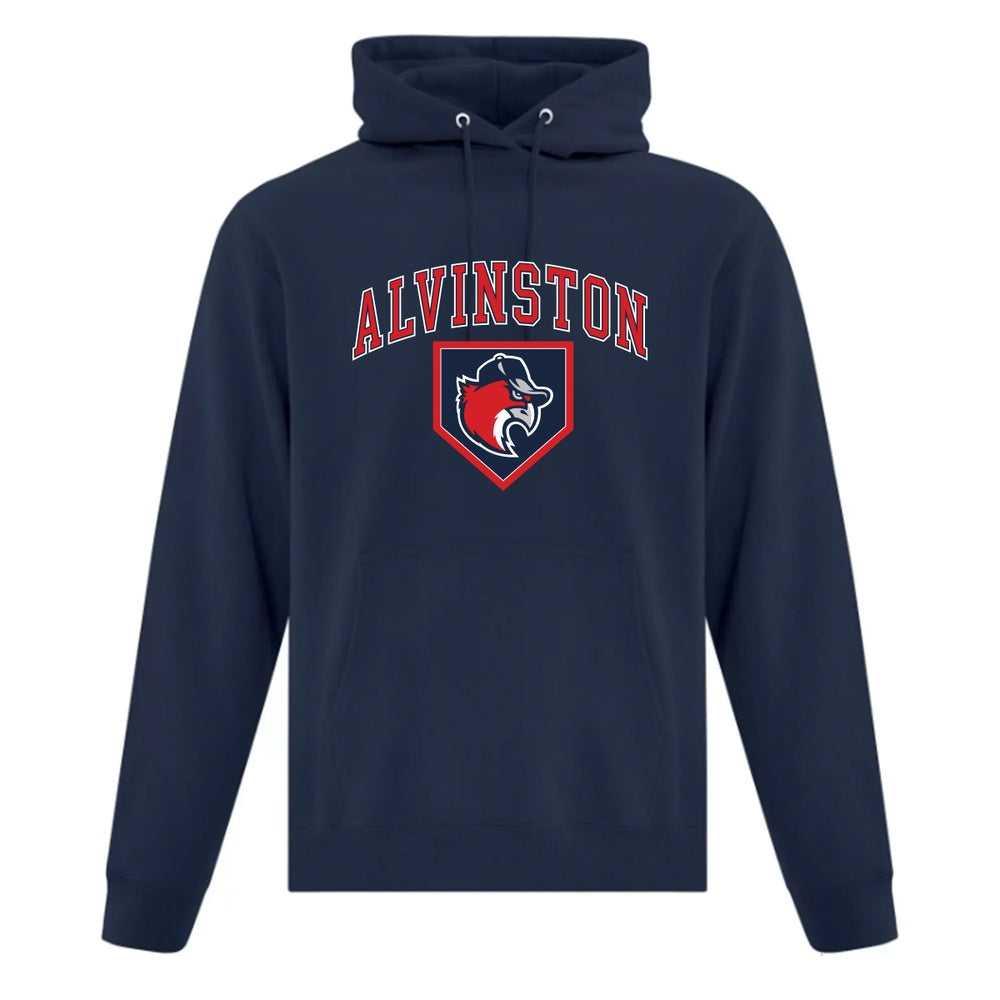 Alvinston Riverhawks Adult Everyday Fleece Hooded Sweatshirt