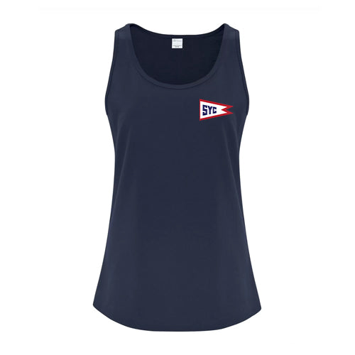 Sarnia Yacht Club Ladies' Cotton Tank Top