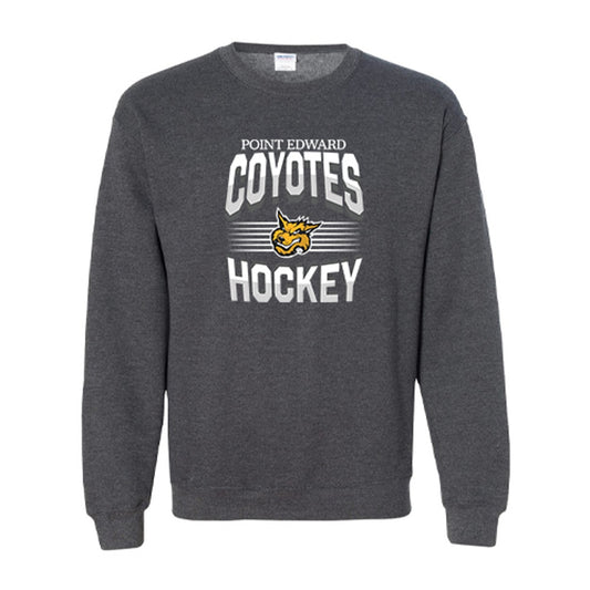 Point Edward Coyotes Crewneck Sweatshirt