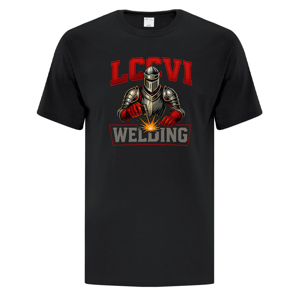 LCCVI Welding Club Adult Cotton T-Shirt