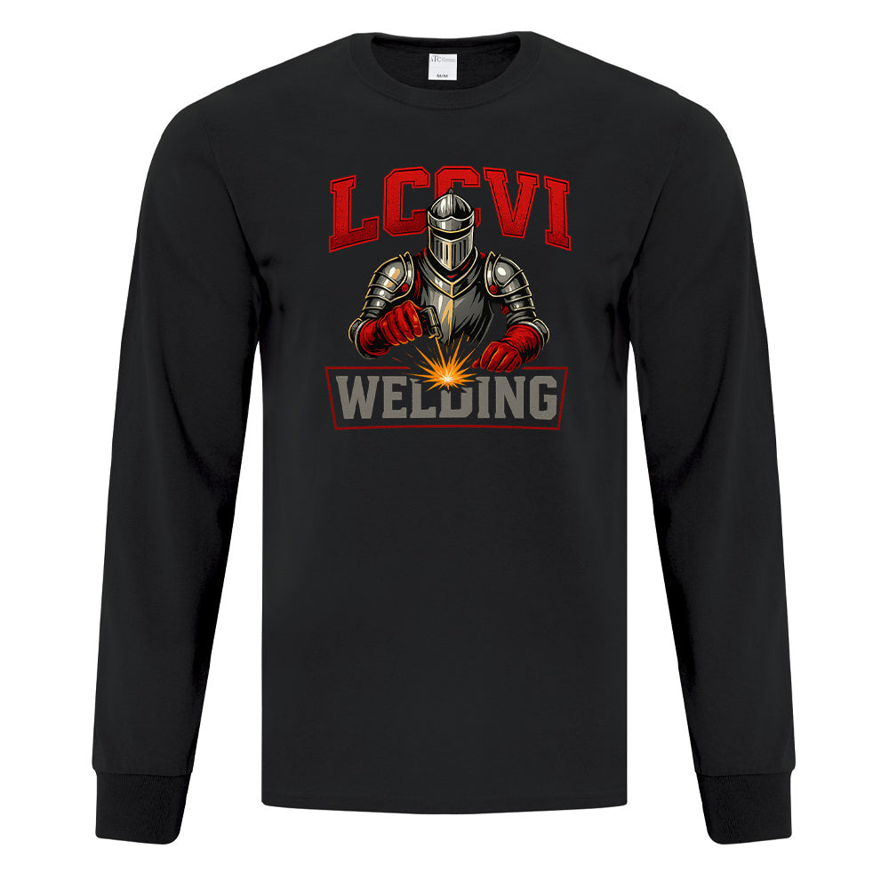 LCCVI Welding Club Adult Cotton Long Sleeve